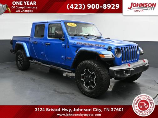 2021 Jeep Gladiator Rubicon