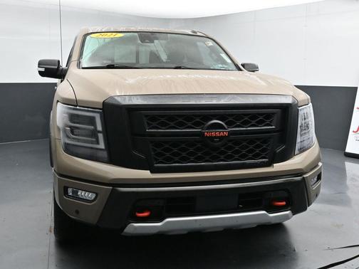 2021 Nissan Titan PRO-4X