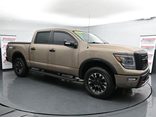 2021 Nissan Titan PRO-4X