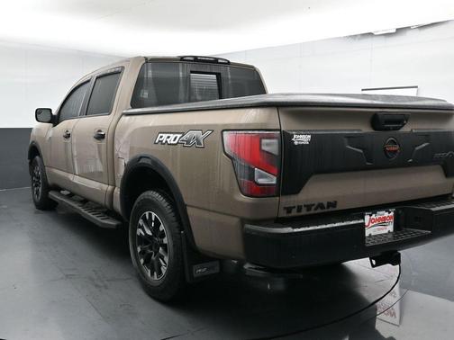 2021 Nissan Titan PRO-4X