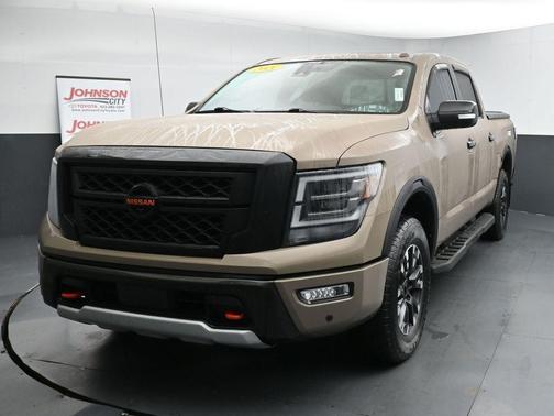 2021 Nissan Titan PRO-4X