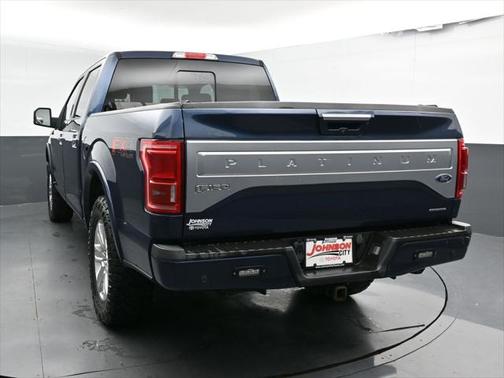 2016 Ford F-150 Platinum