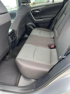 Silver Sky Metallic 2023 Toyota RAV4 XLE