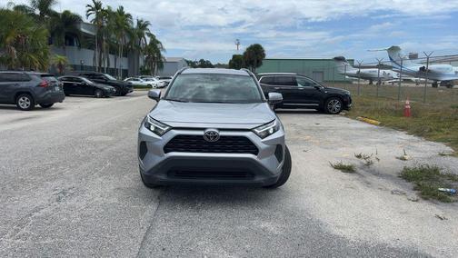 Silver Sky Metallic 2023 Toyota RAV4 XLE