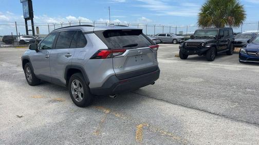 Silver Sky Metallic 2023 Toyota RAV4 XLE