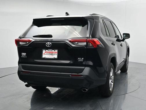 Midnight Black Metallic 2025 Toyota RAV4 XLE