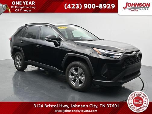 Midnight Black Metallic 2025 Toyota RAV4 XLE