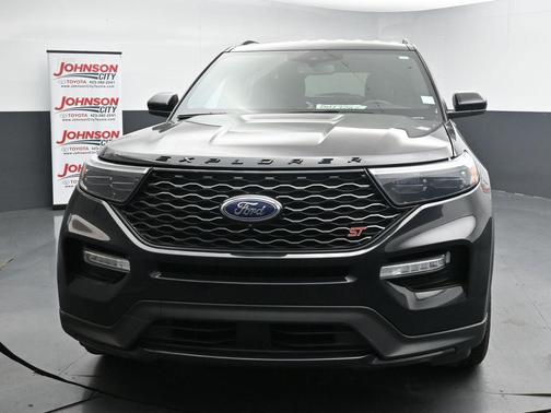 Agate Black Metallic 2023 Ford Explorer ST
