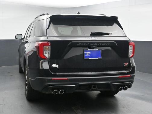 Agate Black Metallic 2023 Ford Explorer ST