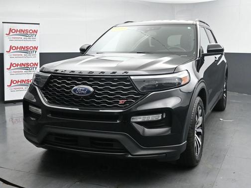 Agate Black Metallic 2023 Ford Explorer ST