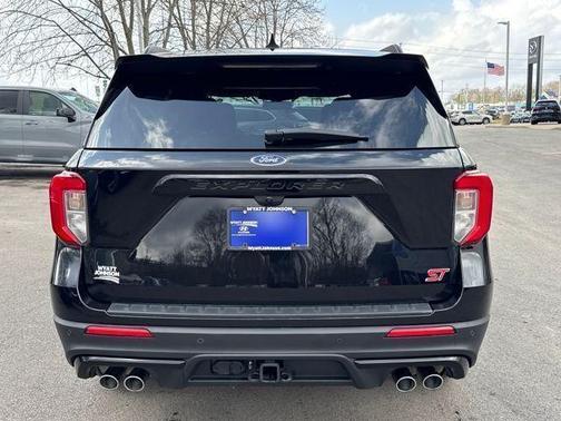 Agate Black Metallic 2023 Ford Explorer ST