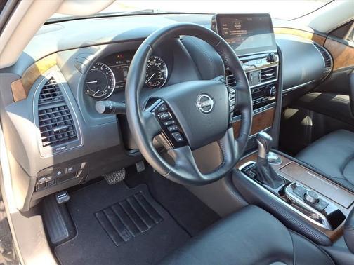 Super Black 2024 Nissan Armada SL 4WD