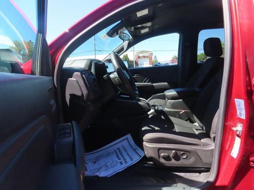 Radiant Red Tintcoat 2024 Chevrolet Colorado Trail Boss