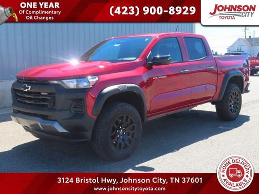 Radiant Red Tintcoat 2024 Chevrolet Colorado Trail Boss