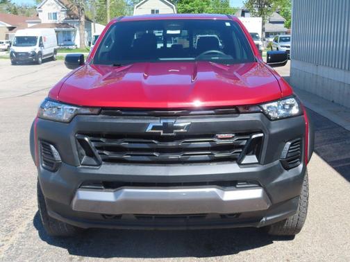 Radiant Red Tintcoat 2024 Chevrolet Colorado Trail Boss
