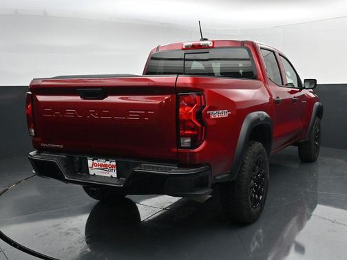 Radiant Red Tintcoat 2024 Chevrolet Colorado Trail Boss