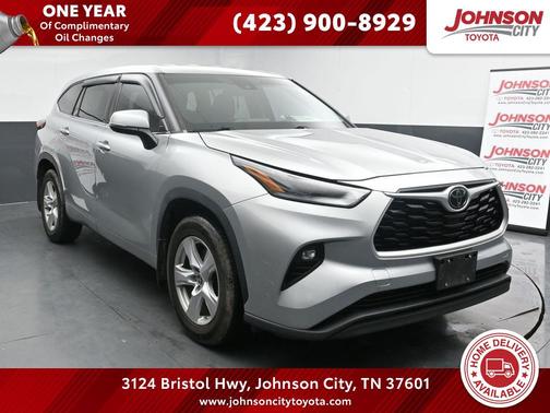 2021 Toyota Highlander LE