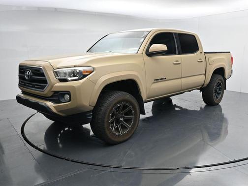 Quicksand 2017 Toyota Tacoma SR5