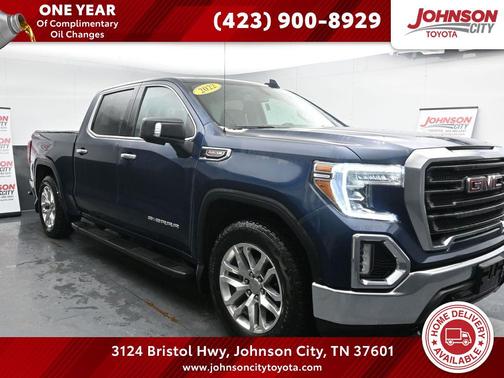 2022 GMC Sierra 1500 SLT