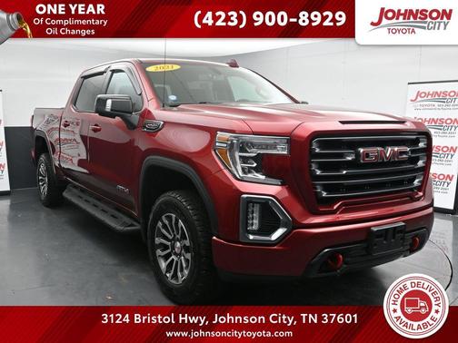 2021 GMC Sierra 1500 AT4