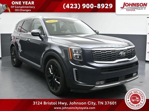 Gravity Grey 2020 Kia Telluride SX