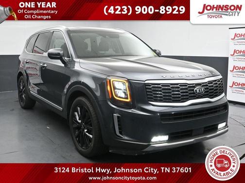 Gravity Grey 2020 Kia Telluride SX