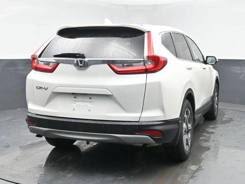 White Diamond Pearl 2018 Honda CR-V EX-L