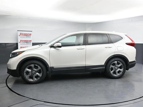 White Diamond Pearl 2018 Honda CR-V EX-L
