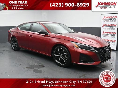 Scarlet Ember Tintcoat 2023 Nissan Altima SR FWD