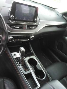 Scarlet Ember Tintcoat 2023 Nissan Altima SR FWD