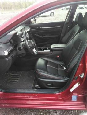 Scarlet Ember Tintcoat 2023 Nissan Altima SR FWD