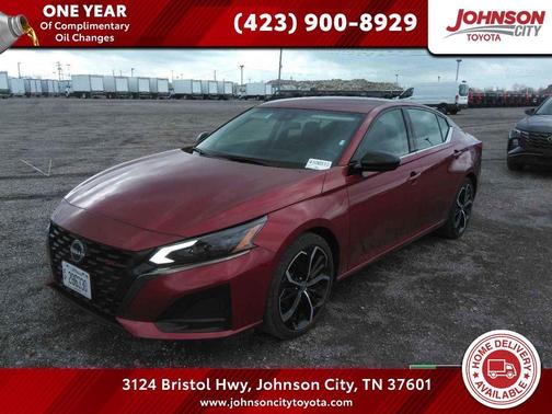 Scarlet Ember Tintcoat 2023 Nissan Altima SR FWD