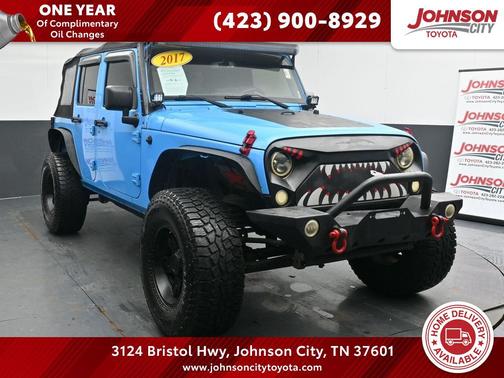 2017 Jeep Wrangler Unlimited Sport