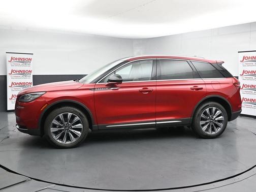 Red Carpet Metallic Tinted Clearcoat 2022 Lincoln Corsair Reserve