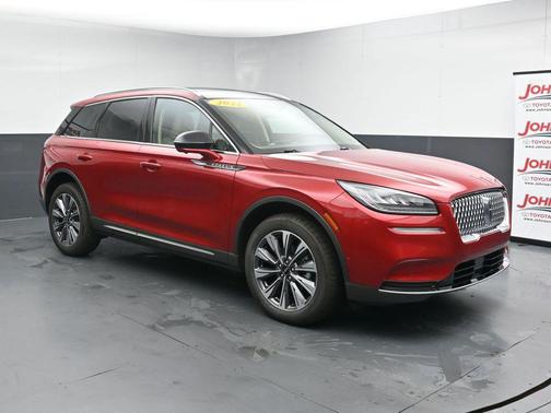 Red Carpet Metallic Tinted Clearcoat 2022 Lincoln Corsair Reserve