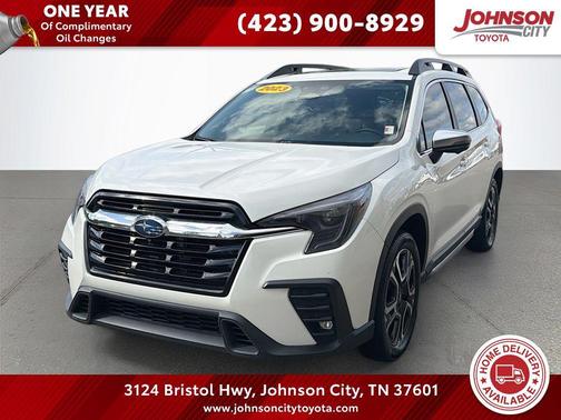 Crystal White Pearl 2023 Subaru Ascent Limited 7-Passenger