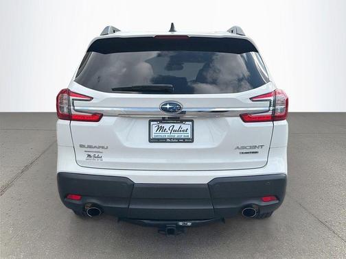 Crystal White Pearl 2023 Subaru Ascent Limited 7-Passenger
