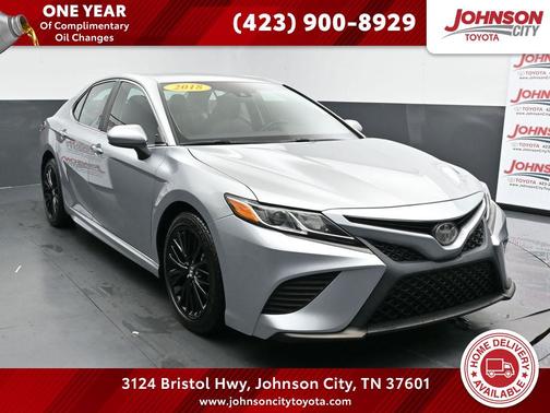 2018 Toyota Camry SE