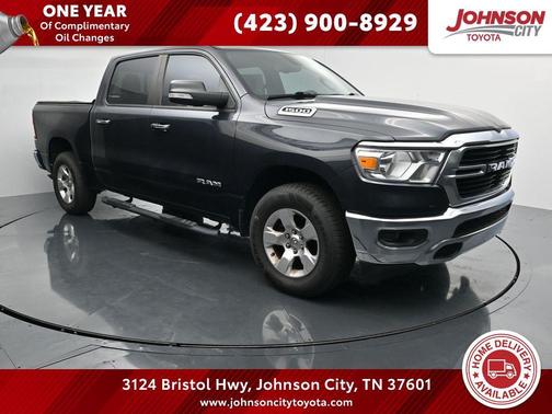 Maximum Steel Metallic Clearcoat 2019 RAM 1500 Big Horn