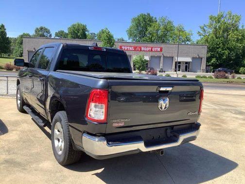 Maximum Steel Metallic Clearcoat 2019 RAM 1500 Big Horn