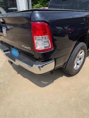 Maximum Steel Metallic Clearcoat 2019 RAM 1500 Big Horn