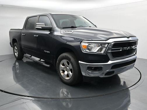Maximum Steel Metallic Clearcoat 2019 RAM 1500 Big Horn