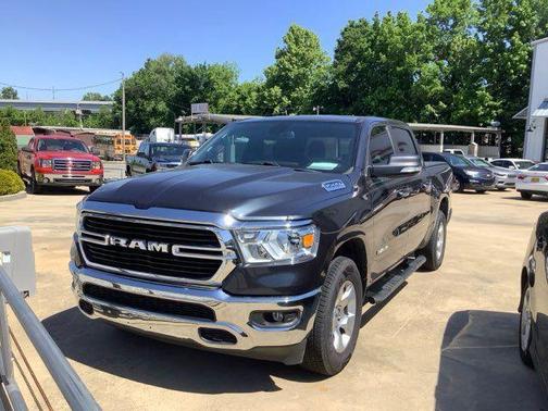 Maximum Steel Metallic Clearcoat 2019 RAM 1500 Big Horn