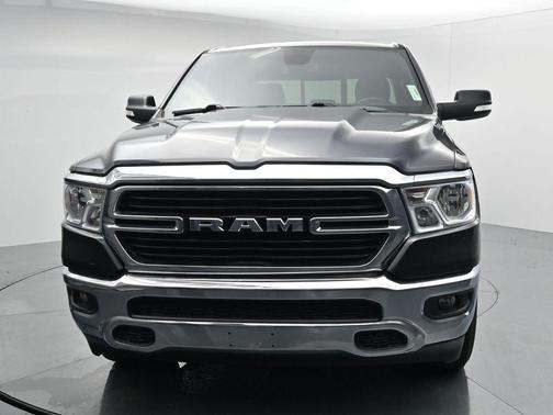 Maximum Steel Metallic Clearcoat 2019 RAM 1500 Big Horn