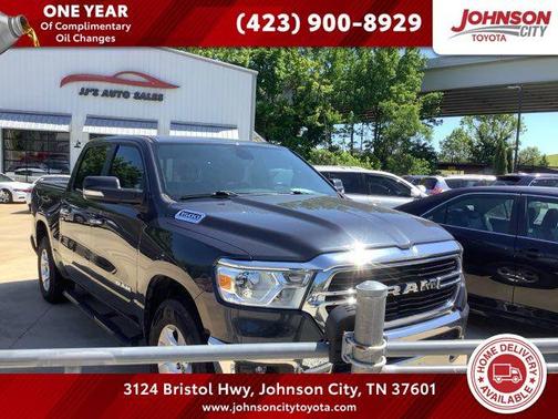 Maximum Steel Metallic Clearcoat 2019 RAM 1500 Big Horn