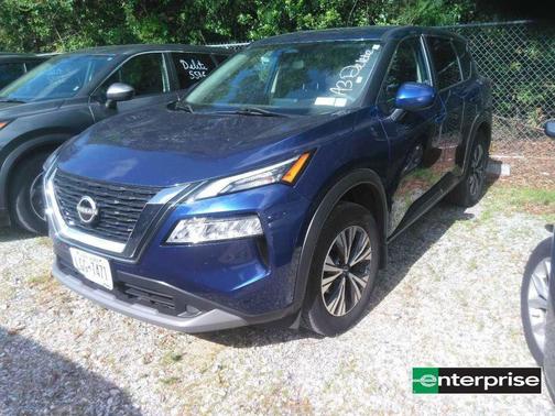 Caspian Blue Metallic 2023 Nissan Rogue SV