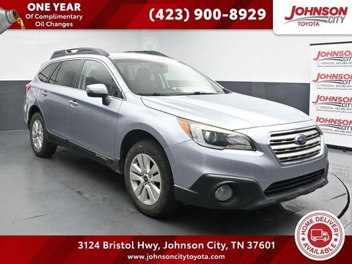 Ice Silver Metallic 2017 Subaru Outback 2.5i Premium