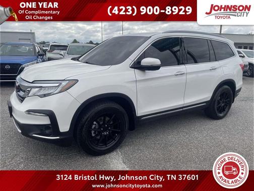 2021 Honda Pilot Touring 8-Passenger