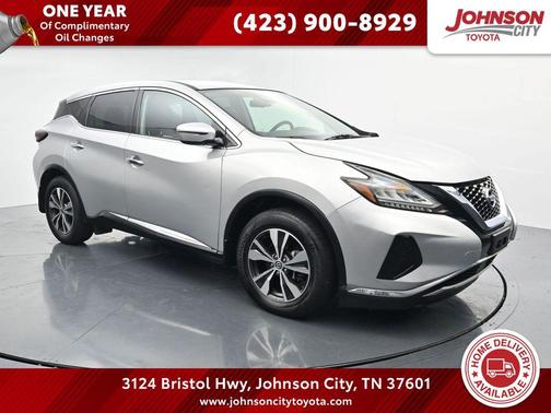 Brilliant Silver Metallic 2020 Nissan Murano S Intelligent AWD