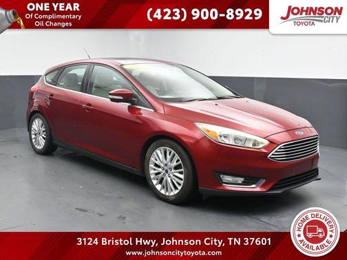 Ruby Red Metallic Tinted Clearcoat 2015 Ford Focus Titanium